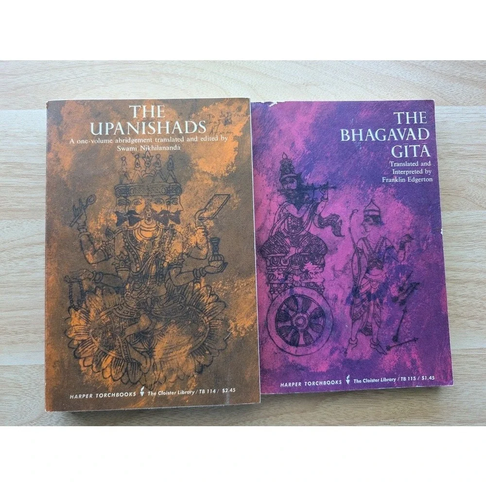 The Upanishads & Bhagavad Gita Harper Torchbooks Vintage Paperback‎ Acceptable